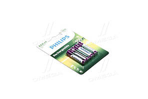 Акумулятор R03 / AAA MULTILIFE 950 mAh Blister 4шт (вир-во Philips) R03B4A95/10 UA58