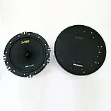 F-628-X6 BOSCHMANN компонентна акустика 16см 250W, Автоакустика, Автомобільні динаміки, фото 2