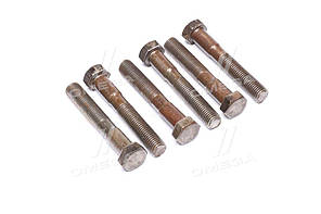 Болт М16х100х2,0 шестигранний (1кг = 1 компл) ГОСТ 7805-70 (Украйна) М16х100 UA58