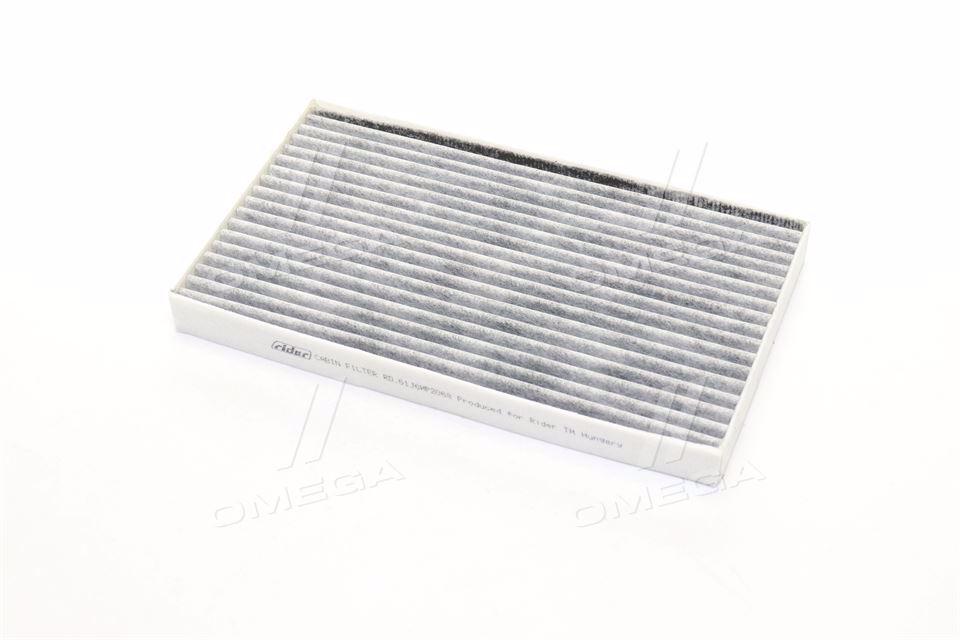 Фильтр салону NISSAN JUKE, LEAF 11- вугильний (RIDER) RD.61J6WP2068 UA58