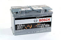 Аккумулятор 80Ah-12v BOSCH AGM (S5A11) (315x175x190),R,EN800 0092S5A110 UA58