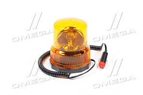 Проблисковий маяк помаранчевий, 24V  DK-840-24 UA58