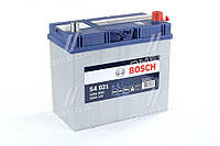 Аккумулятор 45Ah-12v BOSCH (S4021) (238x129x227),R,EN330(Азия) 0092S40210 UA58