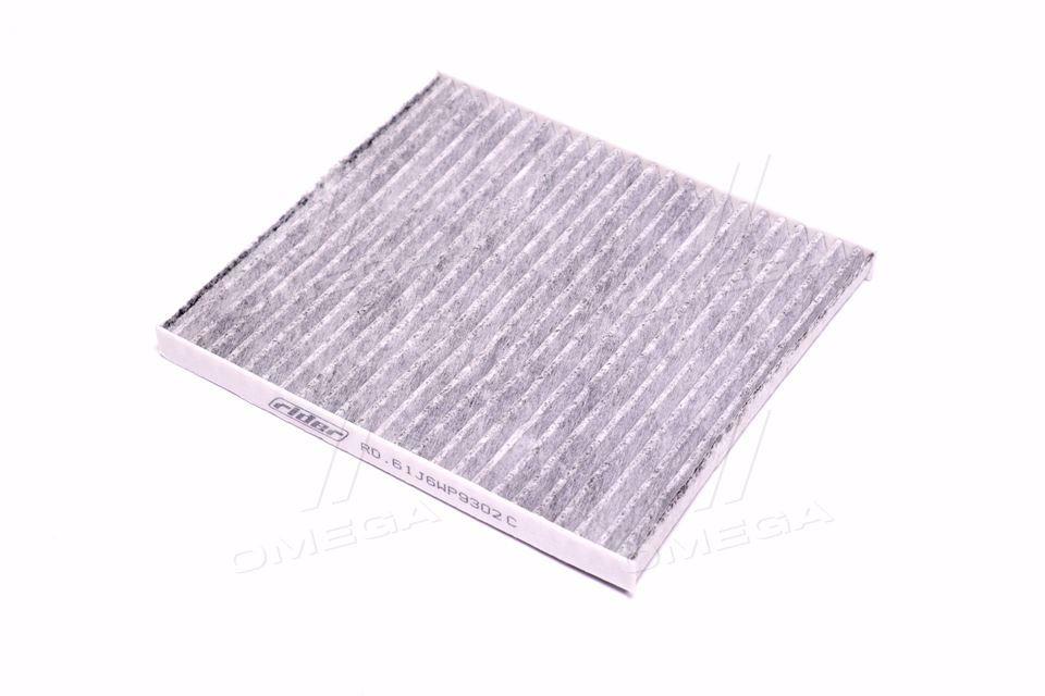 Фильтр салону HYUNDAI TUCSON 04-08, KIA SPORTAGE 04- вугильний (RIDER) RD.61J6WP9302C UA58