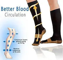 Шкарпетки лікувальні Miracle Socks, фото 3