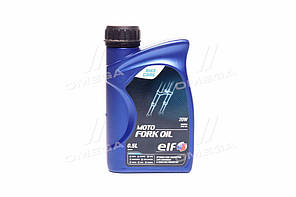 Олива гидравл. ELF MOTO FORK OIL 20W (Канистра 0.5л) для вилок та амортизаторив 194971 UA58