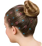 Фігурні тату-печатки для волосся Hot Stamps Hair Glitter, Гліттер для волосся, фото 8