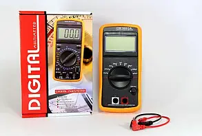 Високочутливий універсальний портативний мультиметр DT CM 9601, цифровий вимірювач ємності, фото 4