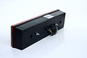 Лихтар МАЗ, КАМАЗ (ЕВРО) задн. лев. из задн. розташ. роз'ему LED 24В 7472.3716-2 UA58