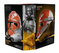 Шлем Star Wars The Black Series 332ND Ahsokas Clone Trooper Electronic Helmet (Hasbro)