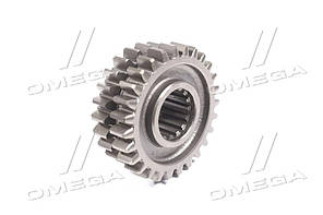 Шестерня 4-5-пер. МТЗ, Zб=27, Zм=24  (ТМ JUBANA) 50-1701048-А UA58