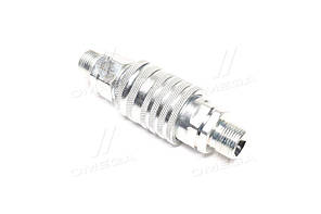 Муфта розривна евро клапан двостороння Н.036.50.000к S24 (М20х1 ,5)  (ТМ JUBANA) QRC12-CM M20х1,5 M UA58