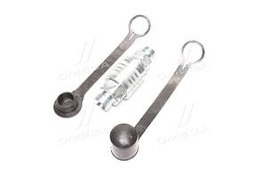 Муфта розривна евро клапан двостороння Н.036.50.000к S24 (М20х1,5) (вир-во Гидросила) QR12-CM M20х1,5 M UA58