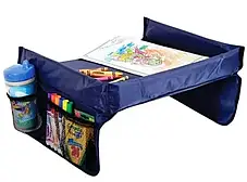 Автомобільний столик для дитини Play n Snack Tray, Столик для автокрісла, фото 3
