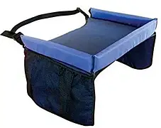 Автомобільний столик для дитини Play n Snack Tray, Столик для автокрісла, фото 4