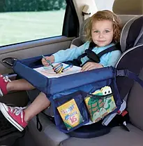 Автомобільний столик для дитини Play n Snack Tray, Столик для автокрісла, фото 6