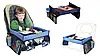 Автомобільний столик для дитини Play n Snack Tray, Столик для автокрісла, фото 8