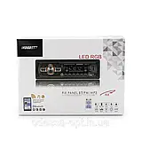 Автомагнітола INDOBEST з rgb 7 colour MP3 5233 + BT ISO 7388C, Магнітола в автомобіль, Магнітофон в машину, фото 3