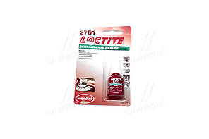 Фиксатор ризьби Loctite 2701 анаеробний, високой мицности 5мл 195911 UA58