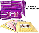 Будиночок для Барбі (29 см) двоповерховий 3 кімнати в коробці, фото 5