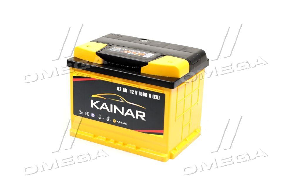 Аккумулятор 62Ah-12v KAINAR Standart+ (242х175х190),L,EN590 062 261 1 ...