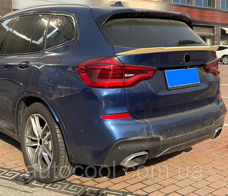 Спойлер кришки багажника BMW X3 G01 X3M iX3 G08 2018 2019 2020 2021 2022 стиль M4