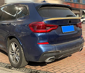 Спойлер кришки багажника BMW X3 G01 X3M iX3 G08 2018 2019 2020 2021 2022 стиль M4