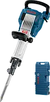 Отбойный молоток Bosch Professional GSH 16-30 GSH 16-30 в роликовом чемодане с пикообразным зубилом / БОШ