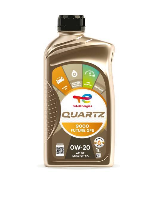 Моторна олива Total QUARTZ 9000 Future GF6 0w20 1л