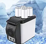 Автомобільний міні-холодильник Cooling and Warming Refrigerator 6L, Холодильник для машини, фото 6