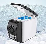 Автомобільний міні-холодильник Cooling and Warming Refrigerator 6L, Холодильник для машини, фото 11