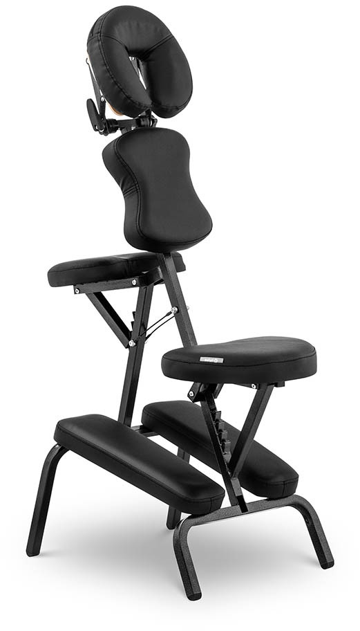 Масажне крісло Physa Montpellier Black чорне