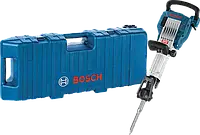 Отбойный молоток Bosch Professional GSH 16-28 в чемодане с пикообразным зубилом / БОШ