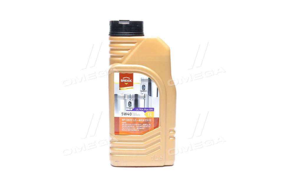 Масло моторн. BREXOL Ultra Plus GN 5W40 API SN/CF LS (Канистра 1л) 48021134648 UA58