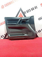 Дверна карта передньої ЛИВОЇ двері обшивка дверей Mitsubishi Pajero Wagon III 00-07 б/у Оригінал