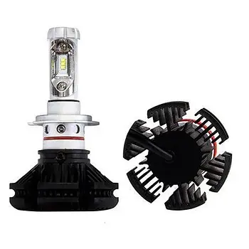 Компдект автоламп LED X3 H11 розроблена для експлуатації у жорстких кліматичних умовах