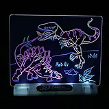 Магічна 3D дошка для малювання / magic drawing board 3d, фото 2