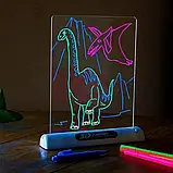 Магічна 3D дошка для малювання / magic drawing board 3d, фото 3