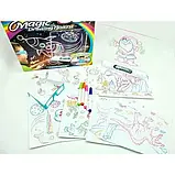 Магічна 3D дошка для малювання / magic drawing board 3d, фото 4