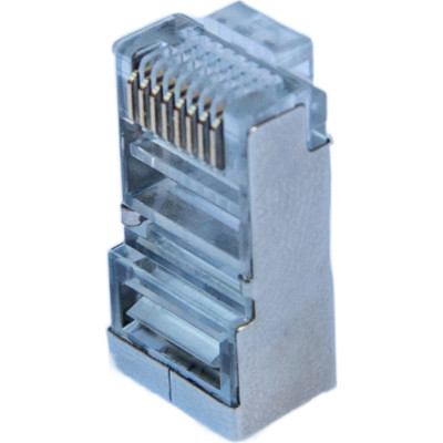 Коннектор RJ45 Cat.5e UTP 8P8C * 100 GEAR (GC-UTPC5E8P8CRJ45-100) — в ...