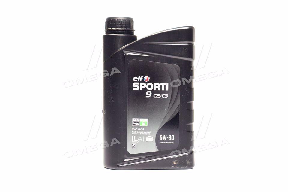 Олива моторна ELF SPORTI 9 C2/C3 5W-30 (Канистра 1л) 208447 UA58