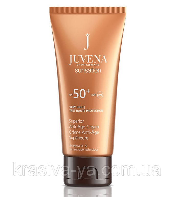 Superior Anti-Age cream SPF50+ - Солнцезащитный антивозрастной крем SPF50+, 75 мл - фото 1 - id-p1976495950