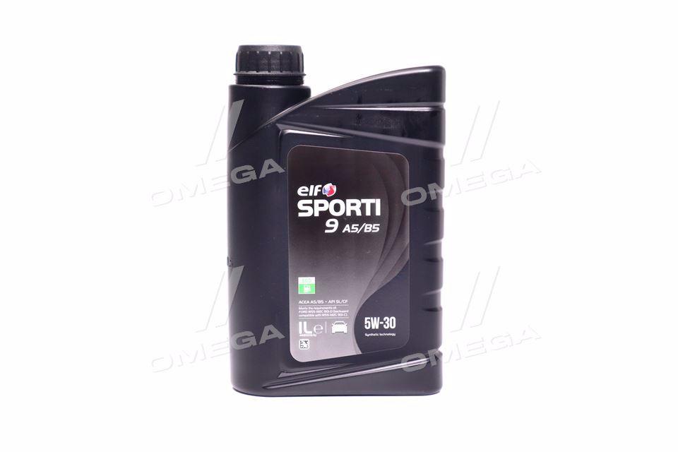 Олива моторна ELF SPORTI 9 A5/B5 5W-30 (Канистра 1л) 214256 UA58