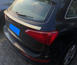 Спойлер кришки багажника нижній для Audi Q5 2009-2017 г. в. стиль М4