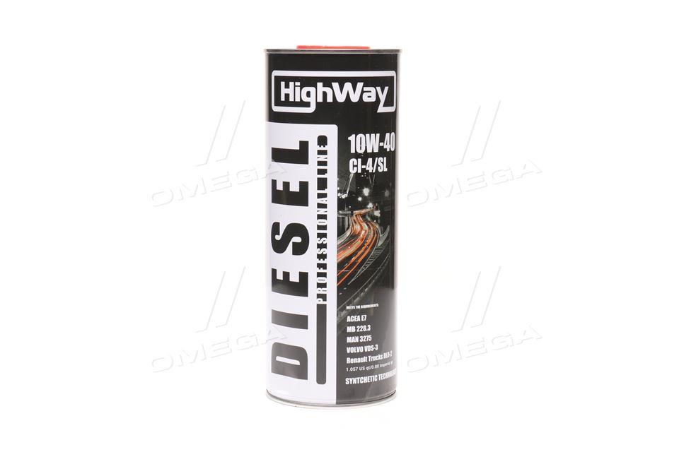 Олива моторна HighWay 10W-40 CI-4/SL п/с (Канистра 1л) 10051 UA58