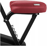 Масажне крісло Physa Montpellier Red червоне, фото 6