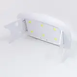 LED лампа для нігтів Sun Mini, Сушарка для нігтів РОЖЕВА, фото 2