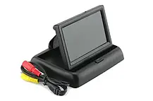 Монітор для камери заднього виду 4,3 4085 Складаний, Автомобільний монітор для камери, фото 5