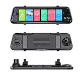 Дзеркало відеореєстратор Android 9.6 inch touch screen, Android 8.1, 2GB+16GB 3G, Автореєстратор, фото 4