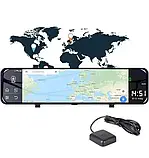Дзеркало відеореєстратор Android 12 inch touch screen, Android 8.1, 2GB+32GB 4G, Автореєстратор, фото 5
